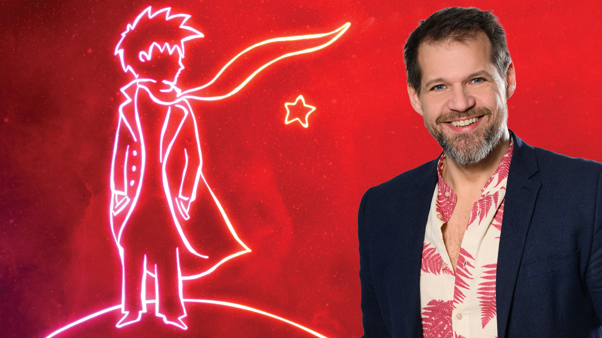 Musical De Kleine Prins met René van Kooten komt naar de Nederlandse theaters
