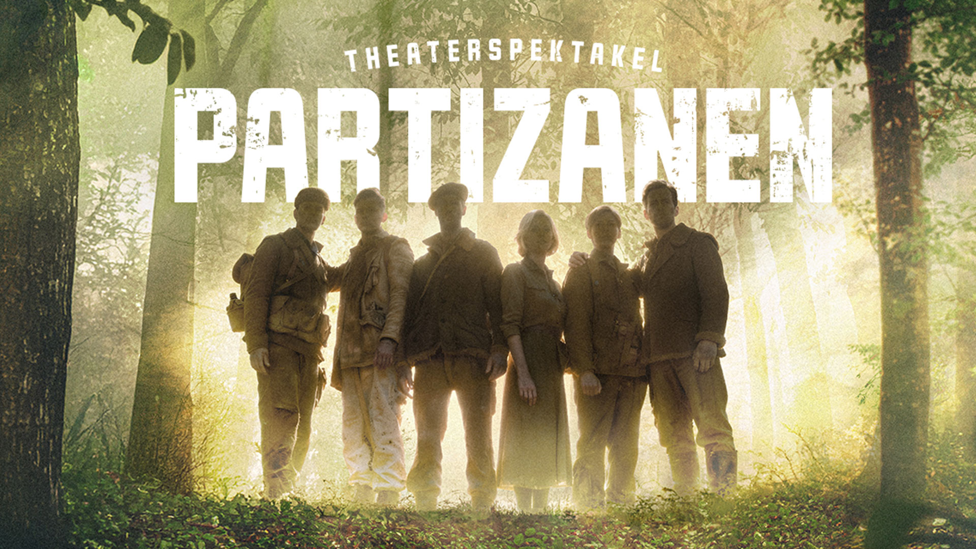 Partizanen vanaf mei 2027 te zien in Rodahal in Kerkrade