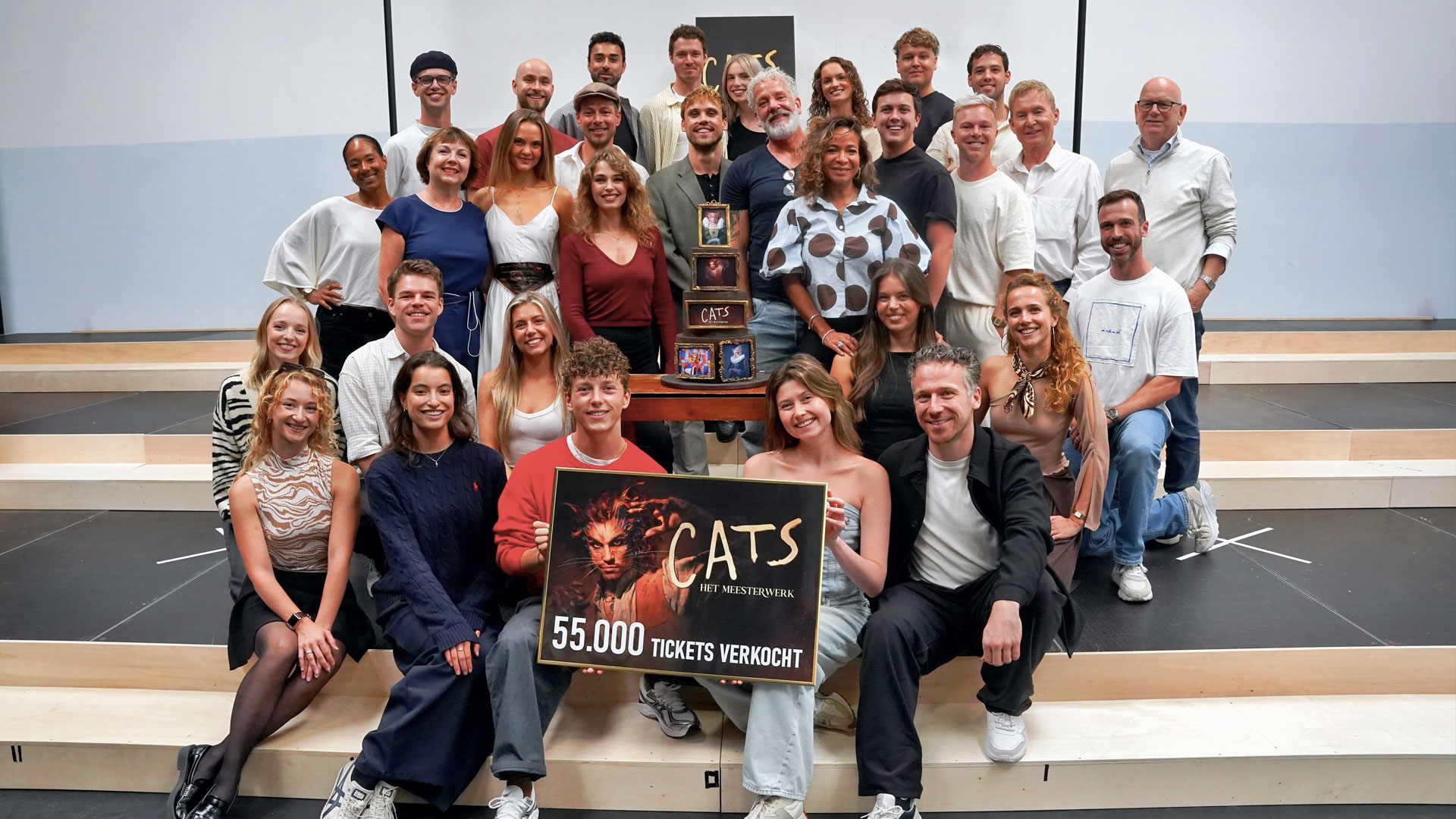 Musical CATS verkoopt vóór de eerste repetitiedag al meer dan 55.000 tickets