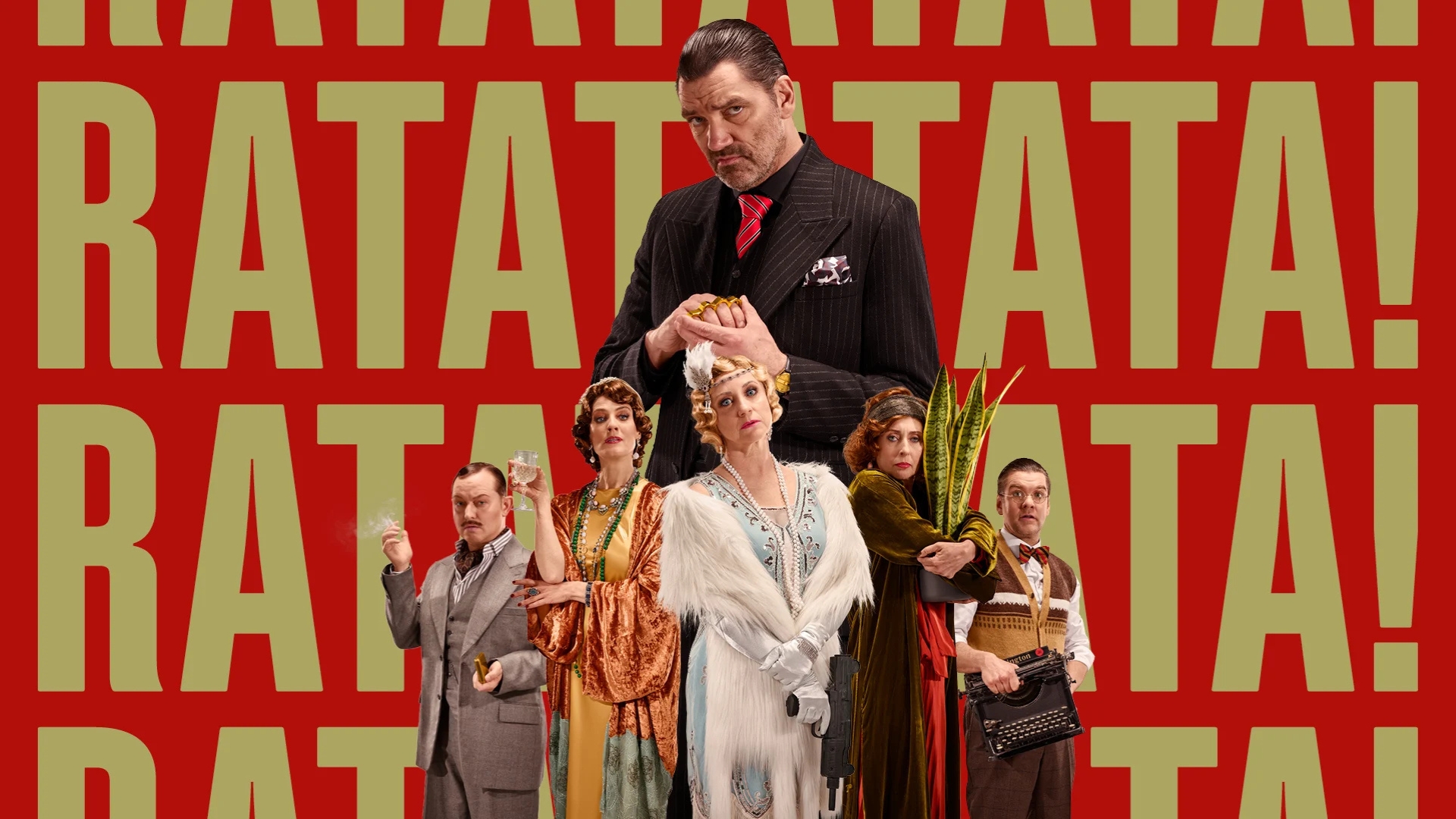 RATATATATA! brengt cabaret- en theatertoppers samen in nieuwe komedie over de jaren twintig