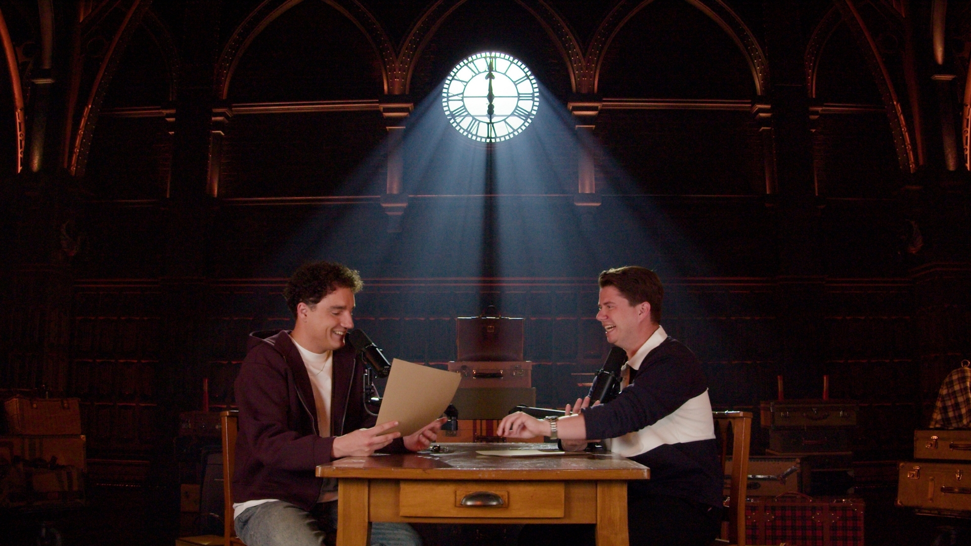 Stage Entertainment lanceert Harry Potter podcast op Terug naar Zweinstein-dag