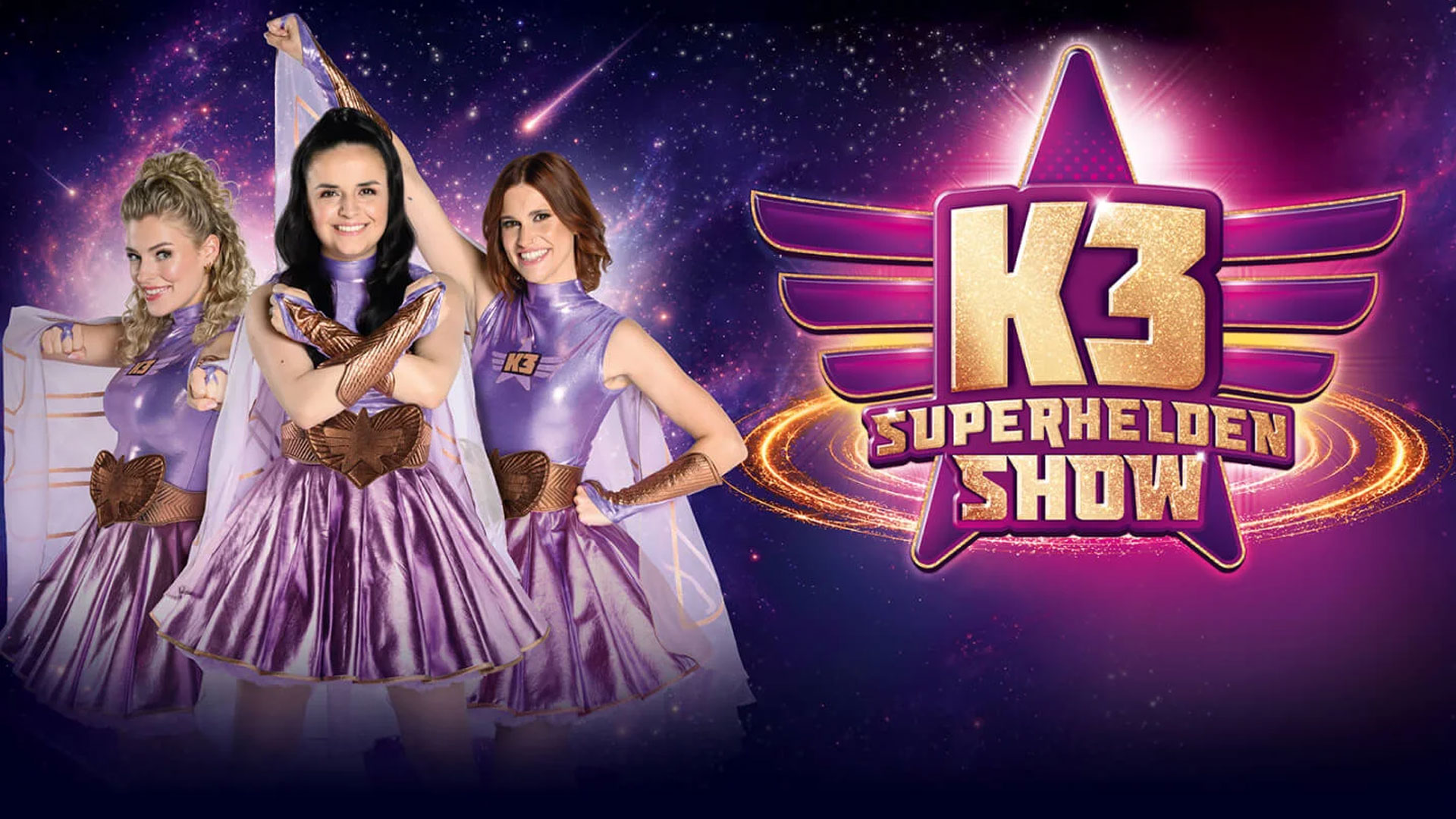 K3 komt met gloednieuwe theatershow K3 Superhelden vanaf februari 2027